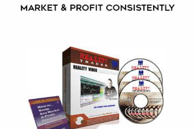 RealityTrader - Vadym Graifer - How to Scalp Any Market & Profit Consistently onnline courses