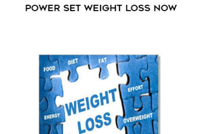 Eldon Taylor - InnerTalk - Power Set Weight Loss Now onnline courses