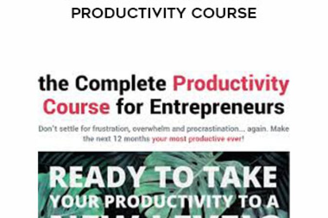 Focus and Action 2019 - Productivity course by Shane Melaugh onnline courses