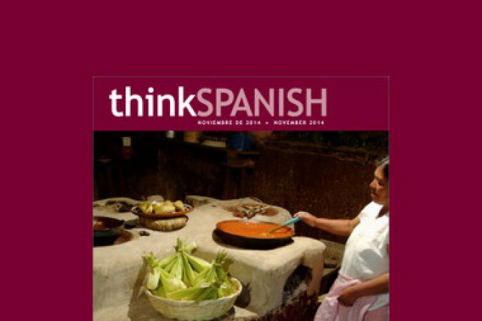 Think Spanish Audio Magazine 2008-01 onnline courses