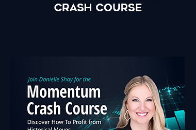 Danielle Shay  Simpler Trading - Momentum Crash Course onnline courses