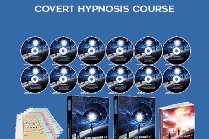 Igor Ledochowski - Conversational Hypnosis - Covert Hypnosis Course onnline courses