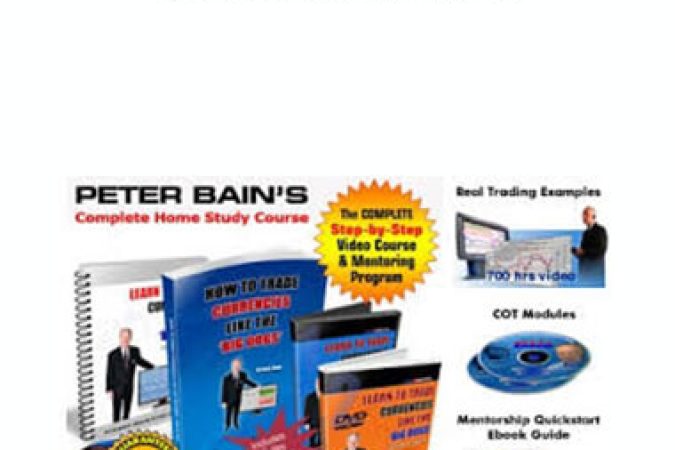 Peter Bain - Forex Training 2007 onnline courses