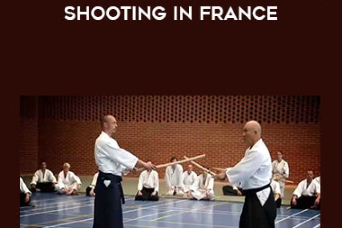 Shinkendo - Aikido from Obata Toshishiro. Shooting in France onnline courses