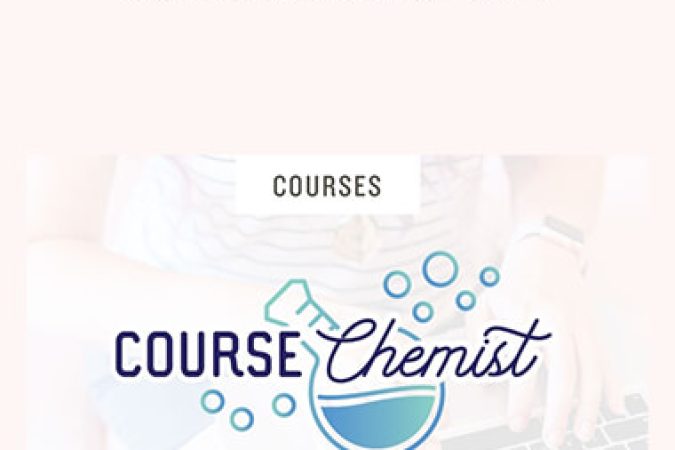 Course Chemist 2021 by Julie Stoian onnline courses