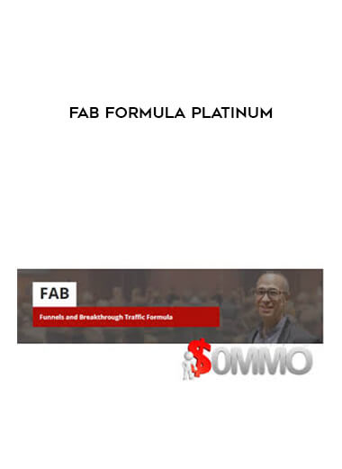 FAB Formula Platinum onnline courses