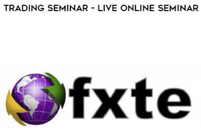 FXTE - 2-day Intermediate Forex & Trading Seminar - Live Online Seminar onnline courses