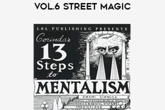 Richard Osterlind-13 Steps To Mentalism vol.1-vol.6 street magic onnline courses