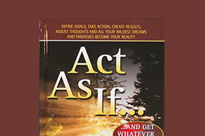 Gary Brodsky- Act As If onnline courses