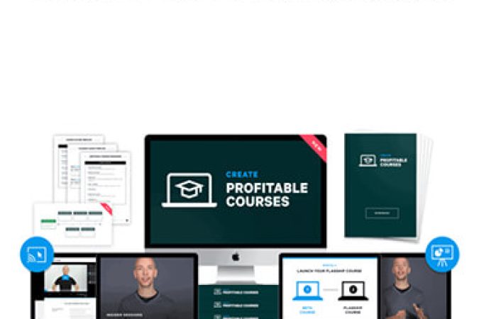 (Video course) Brian Dean – Create Profitable Courses onnline courses