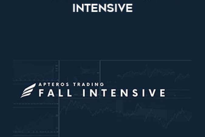 Apteros Trading Fall ’21 Intensive – Merritt Black onnline courses