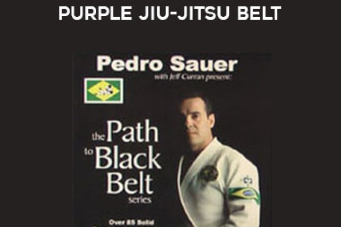 Pedro Sauer - White to Blue & Blue to Purple Jiu-Jitsu Belt onnline courses