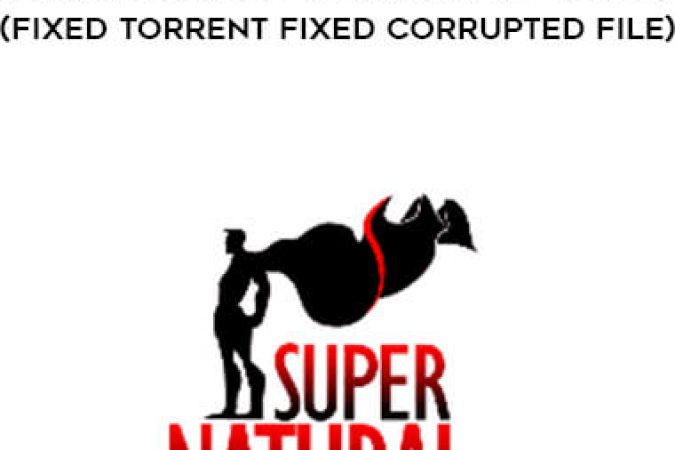 Julian Foxx Super Naturals + bonus (Fixed Torrent Fixed corrupted file) onnline courses