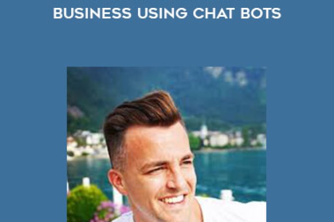 Travis Stephenson - Building A 5 Figure Business Using Chat Bots onnline courses