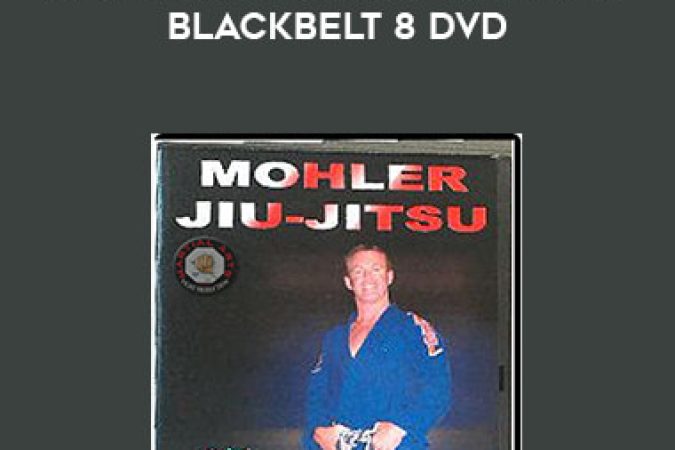 Allen Mohler BJJ White to Blackbelt 8 DVD onnline courses