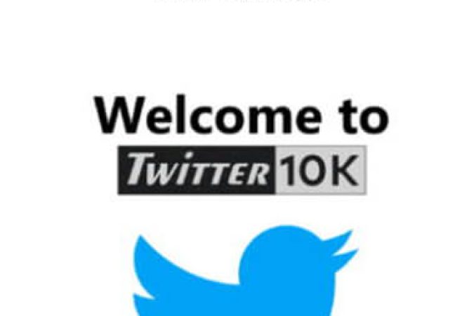 Alex Berman - Twitter 10k onnline courses