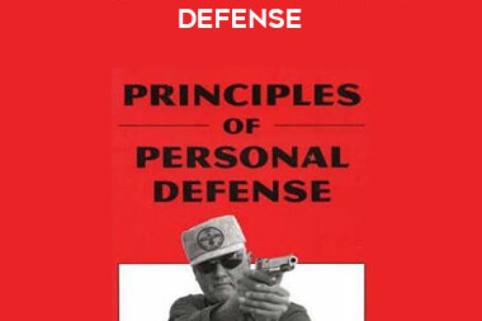 Jeff Cooper - Principles Of Personal Defense onnline courses