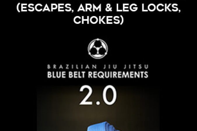 Roy Dean - BJJ Blue Belt Requirements (Escapes