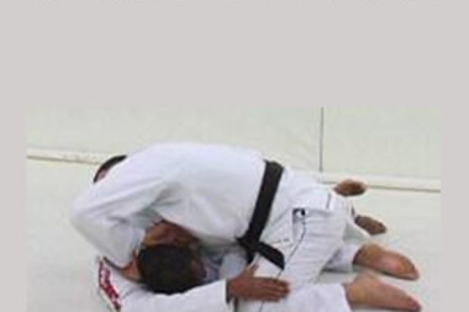 Gustavo Machado - Half Guard & Quarter Guard onnline courses