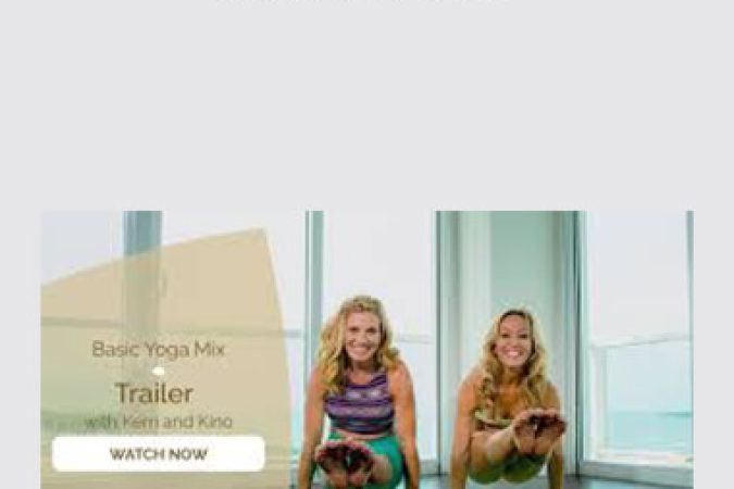 Kino Macgregor and Kerri Verna - Beginner Yoga onnline courses