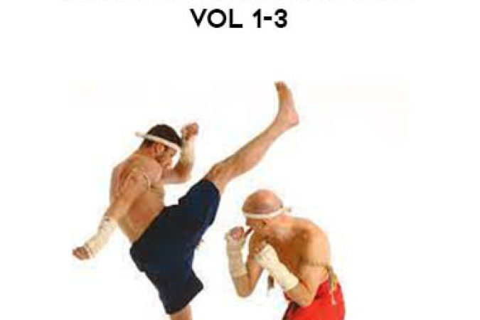 muay boran - bareknuckle muay thai vol 1-3 onnline courses