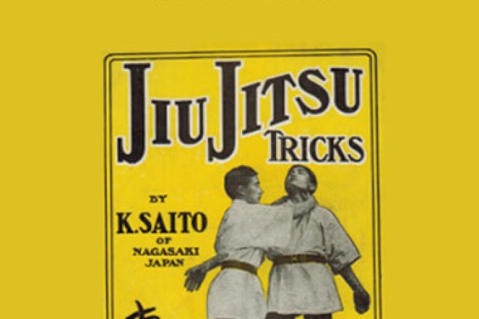 K.Saito Jiujitsu Tricks onnline courses