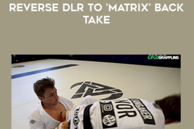 Espen Mathiesen Technique: Reverse DLR to 'Matrix' Back Take onnline courses