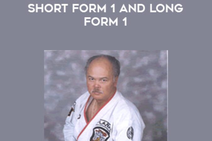 Huk Planas - American Kenpo Vol 3 - Short Form 1 and Long Form 1 onnline courses