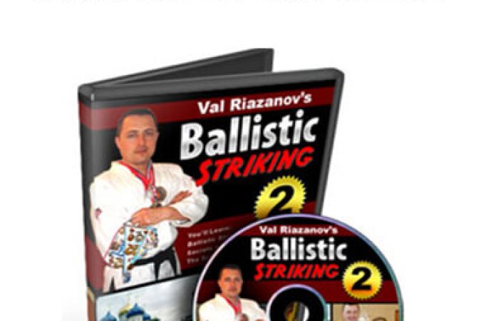 Ballistic Striking 2 DVD Set onnline courses