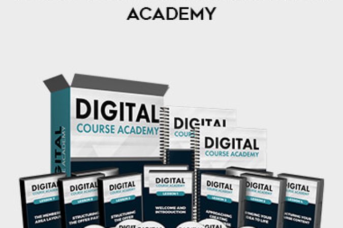 （Video course）Jon Penberthy - Digital course Academy onnline courses