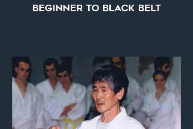 Minoru Kanetsuka - Important Aspects of Learning - Beginner to Black Belt onnline courses