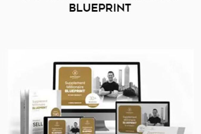 Cody Bramlett - Supplement Millionaire Blueprint onnline courses