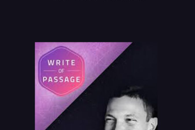 David Perell - Write Of Passage onnline courses