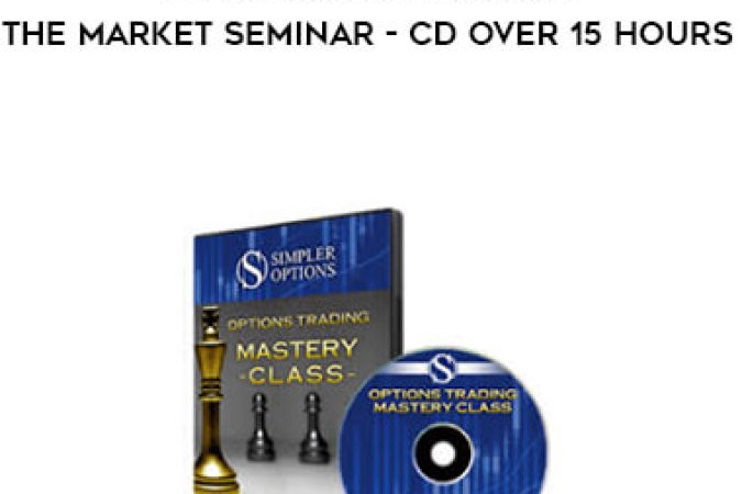 John Carter and Hubert Senters - Forex Online Trading the Market Seminar - CD Over 15 Hours onnline courses