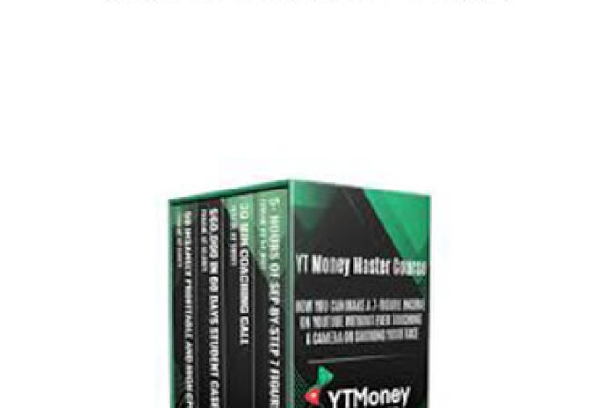 Kody - YT MONEY MASTER COURSE onnline courses