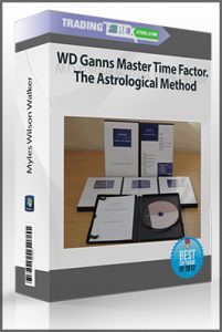 Miles Wilson Walker – WD Gann’s Master Time Factor DVD onnline courses