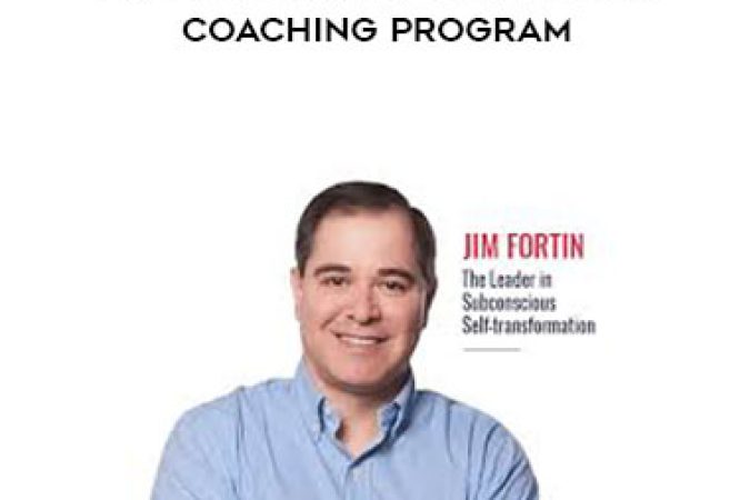 Jim Fortin - Fall 2018 Transformational Coaching Program onnline courses