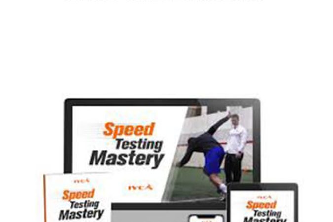 IYCA - Speed Testing Mastery onnline courses