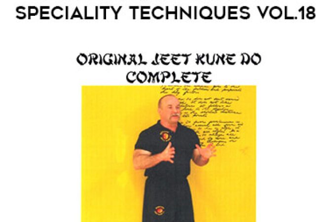 Lamar Davis - Original Jeet Kune Do - Speciality Techniques Vol.18 onnline courses