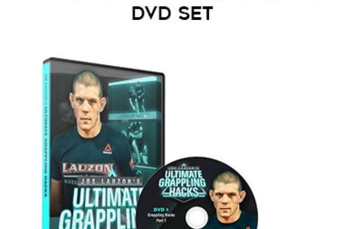 Joe Lauzon - Ultimate Grappling Hacks 3 DVD Set onnline courses