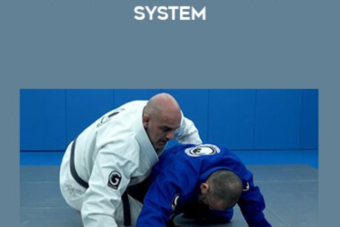 Roberto Gordo Correa - Half Guard The Complete System onnline courses