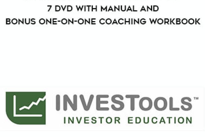 Investools - Complete Currency Trader 2006 - 7 DVD with Manual and Bonus One-on-One Coaching Workbook onnline courses