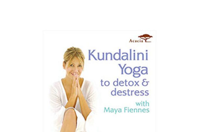 Maya Fiennes Kundalini Yoga to Detox and Destress SPANISH onnline courses