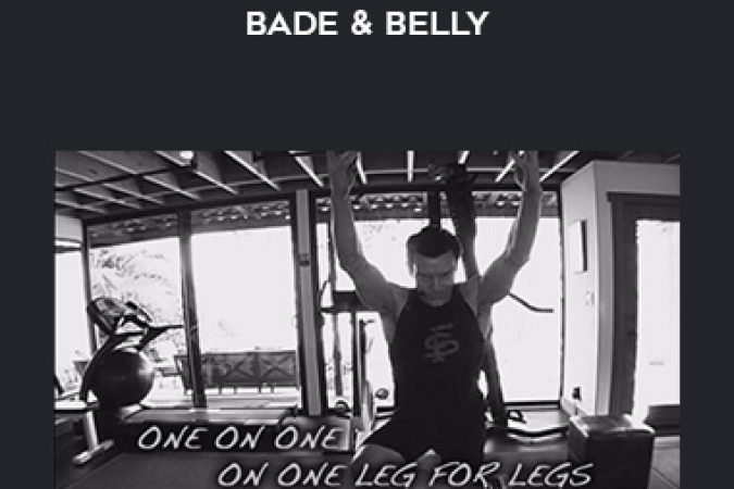 Tony Horton - One on One Vol.2 Disk 6 - Bade & Belly onnline courses