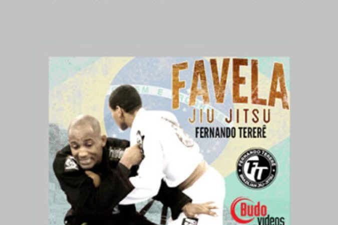 FAVELA JIU JITSU VOL 9 TAKEDOWNS BY FERNANDO TERERE DVD onnline courses