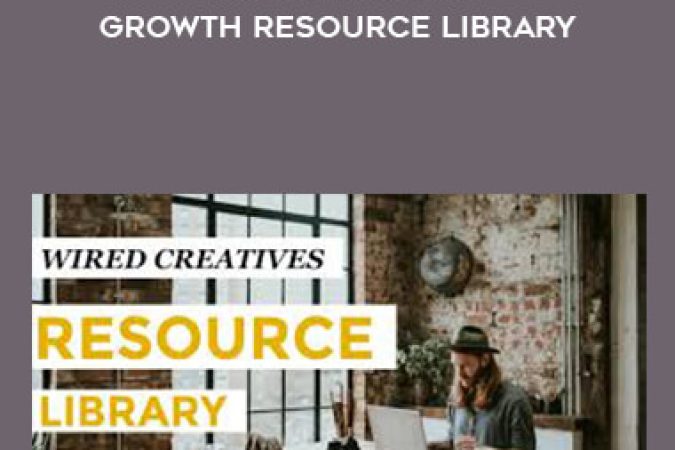 Wired Creatives - Marketing and Growth Resource Library onnline courses