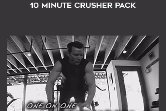 Tony Horton - One on One VoL2 Disk 4 - 10 Minute Crusher Pack onnline courses