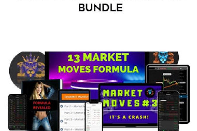 13 Market Moves – High Rollers Mega Course Bundle onnline courses