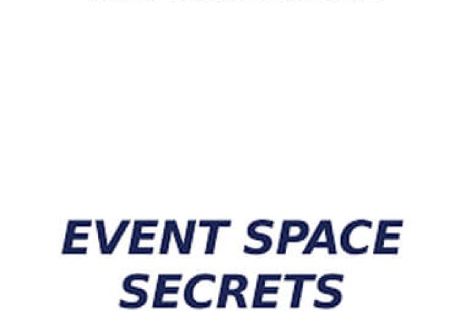 COGA - Event Space Secrets 1.0 onnline courses