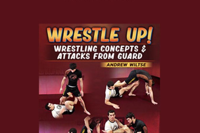 Andrew Wiltse - Wrestle Up onnline courses